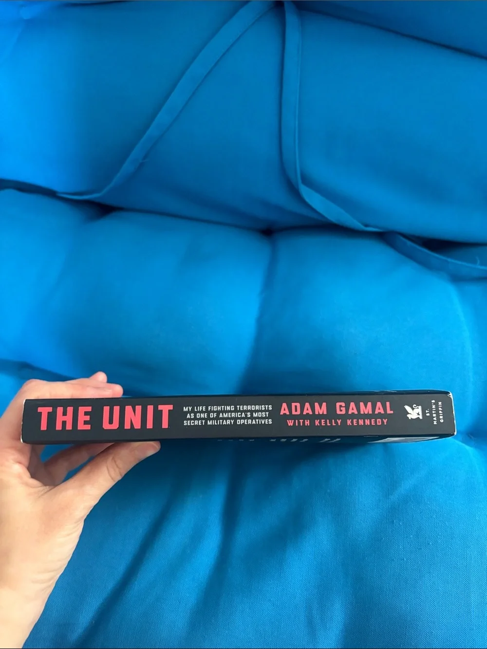 The Unit By Adam Gamal With Kelly Kennedy Soft Cover NWOTS